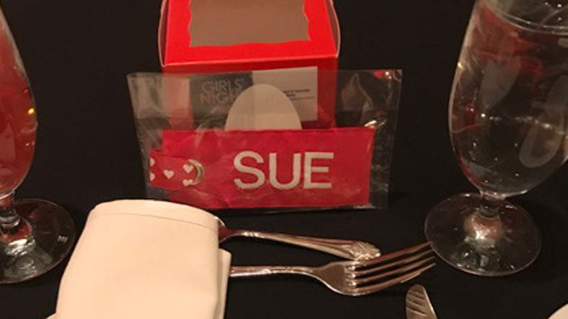 A Special Thank You for Elizabeth