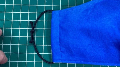 Fabric Face Mask with Ear Loop