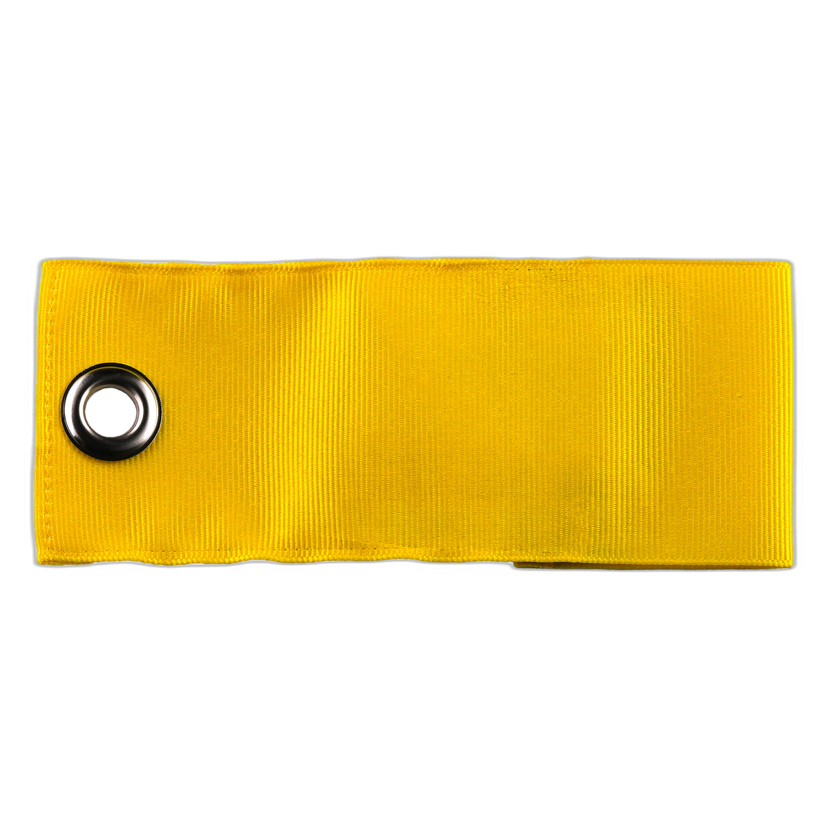 Fabric Luggage Tag – 2.25" Wide – Yellow