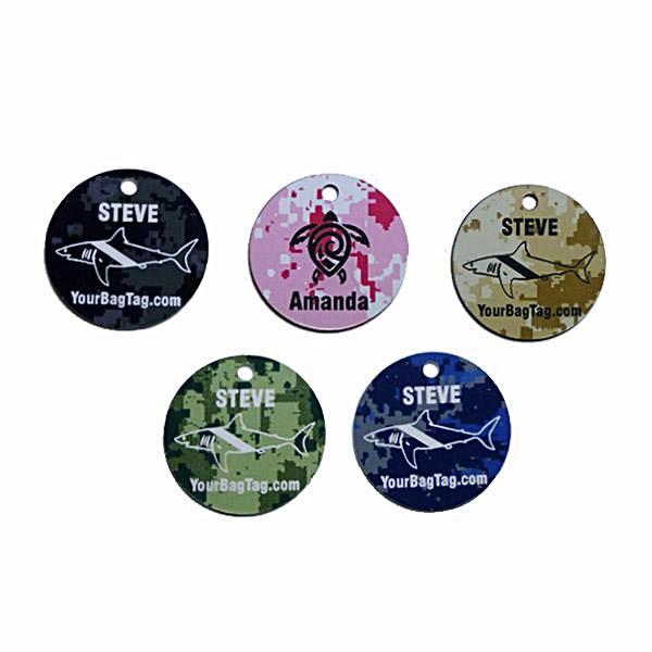 Scuba Gear Tag Combo Pack