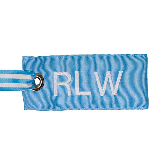 YourBagTag Light Blue Luggage Bag Tag