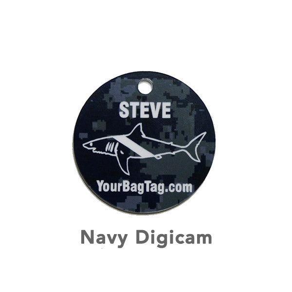 Navy-Digicam-Scuba-Equipment-Tag Image