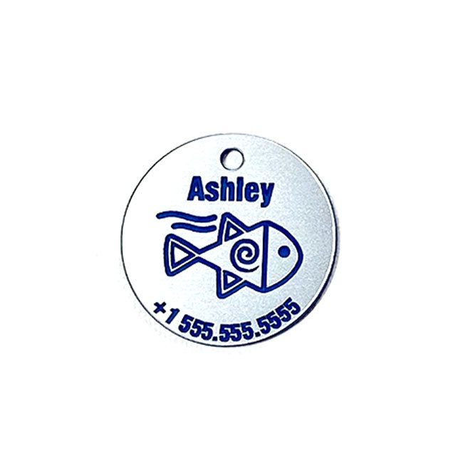 SCUBA Equipment Tag - 1.5 Inch