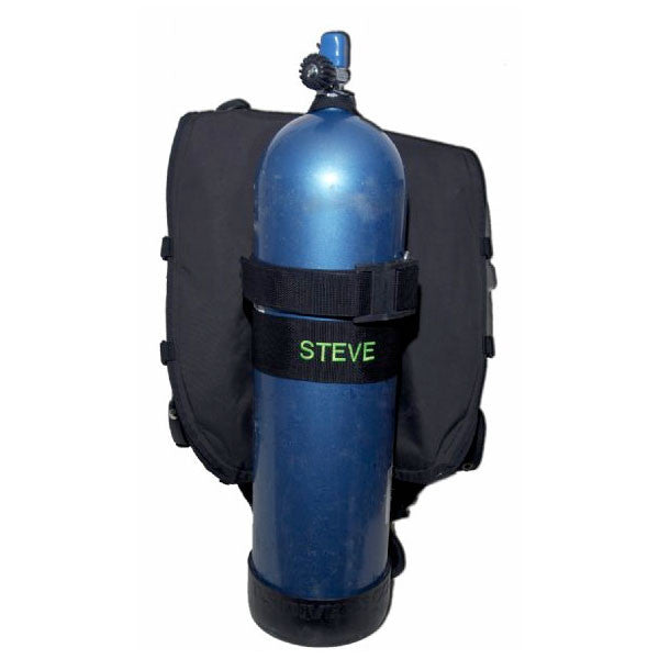 Custom Scuba Tank Name Tag from YourBagTag