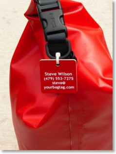 SCUBA Equipment Tags - 2 Inch