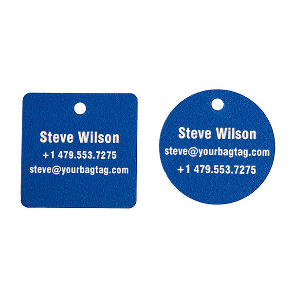 SCUBA Equipment Tags - 2 Inch