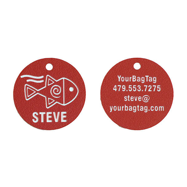 YourBagTag: Personalized luggage, scuba and equipment ID tags for you