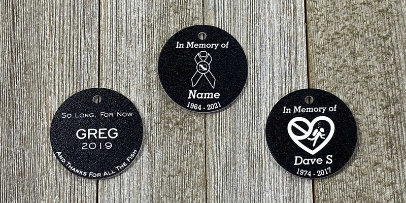 Keep Your Dive Friends Memory Alive With A Scuba Diver Memorial Tag YourBagTag