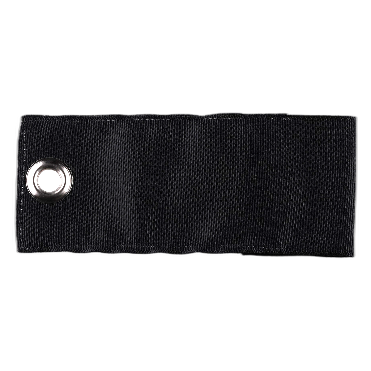 Fabric Luggage Tag – 2.25" Wide – Black