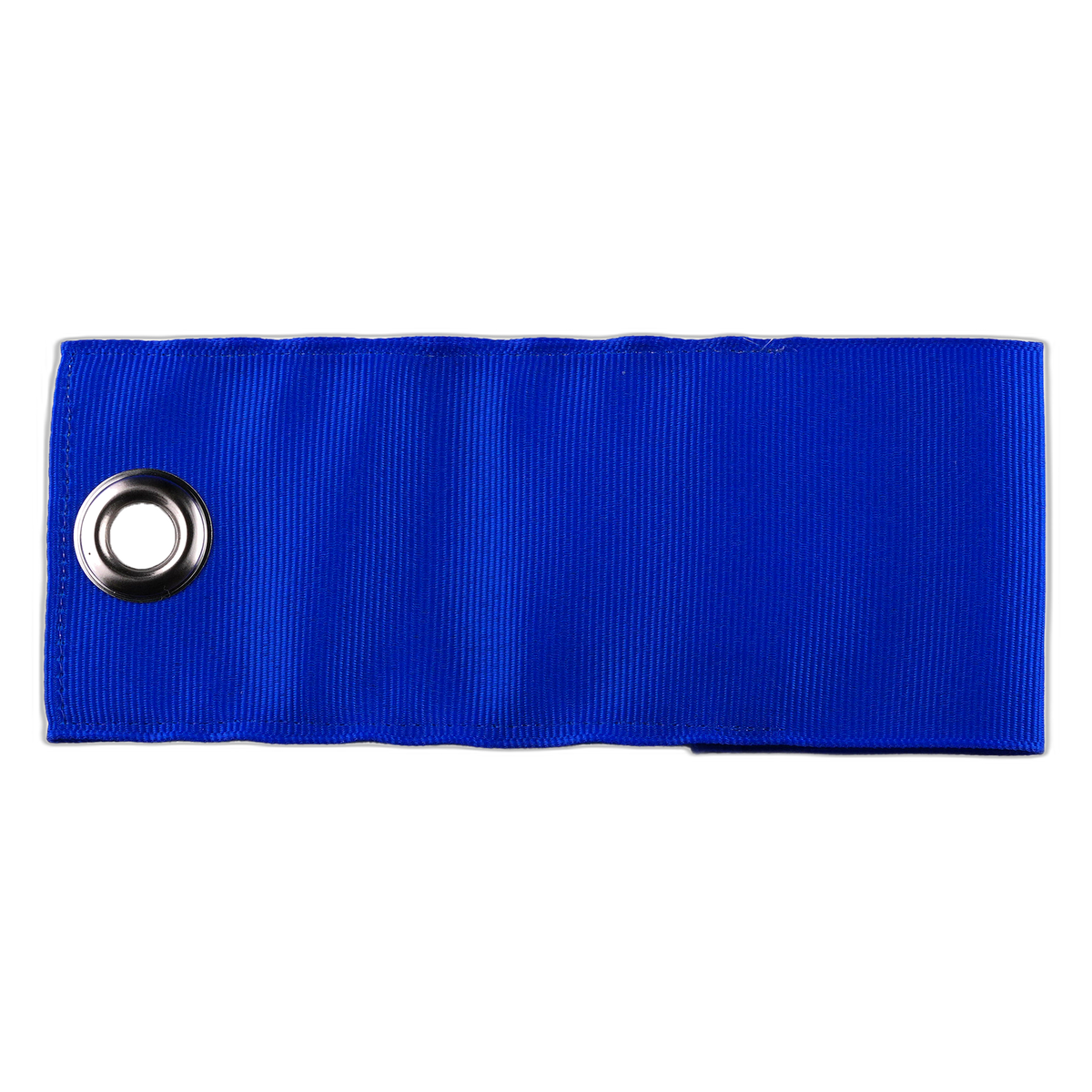 Fabric Luggage Tag – 2.25" Wide – Blue