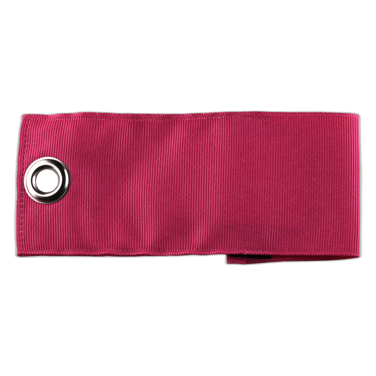 Fabric Luggage Tag – 2.25" Wide – Pink
