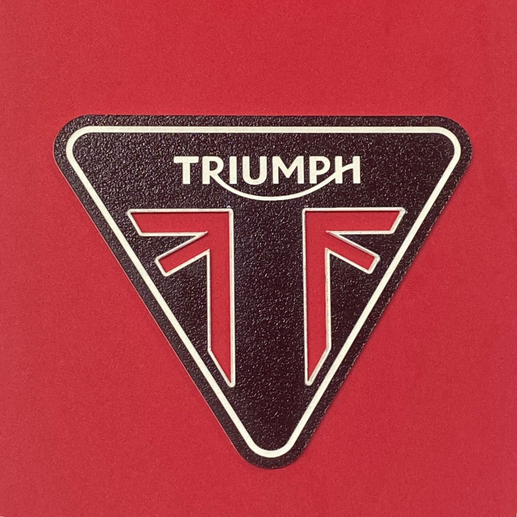 Trivium パッチ／ワッペン トリヴィアム Emblem
