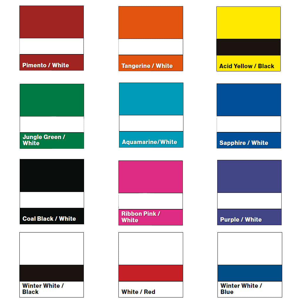 Tag - Text Color Color chart
