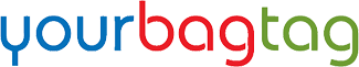 Yourbagtag Logo - blue-red-green