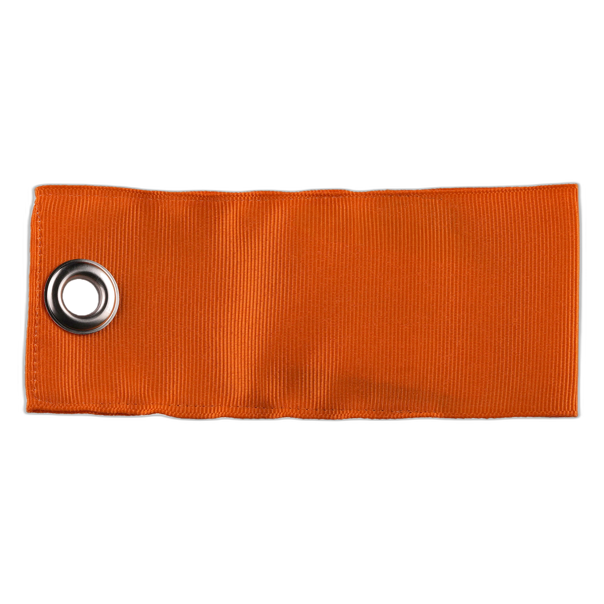 Fabric Luggage Tag – 2.25" Wide – Orange