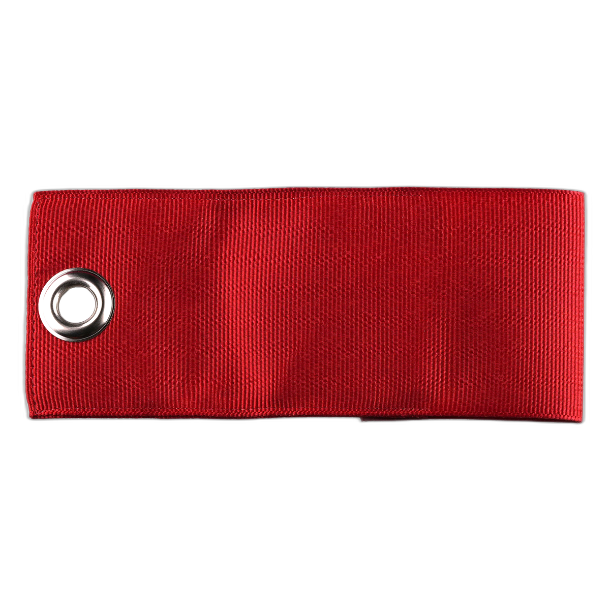 Fabric Luggage Tag – 2.25" Wide – Red
