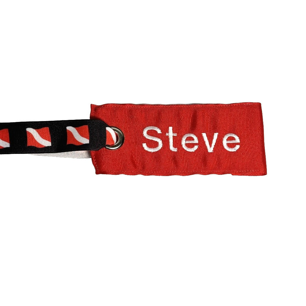 Red Luggage Tag