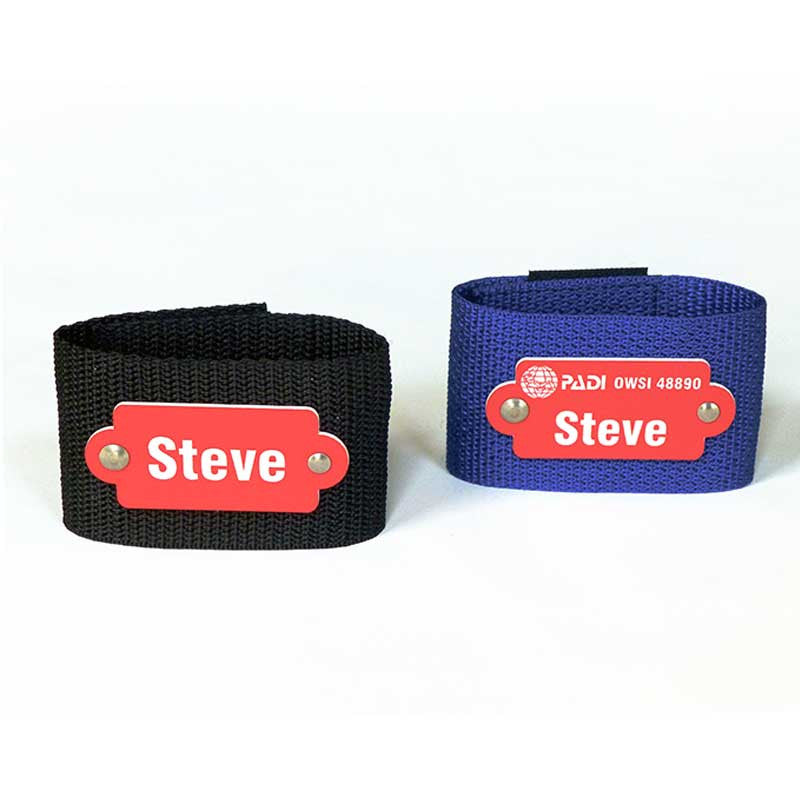 Custom BC Pro Name Tag from YourBagTag