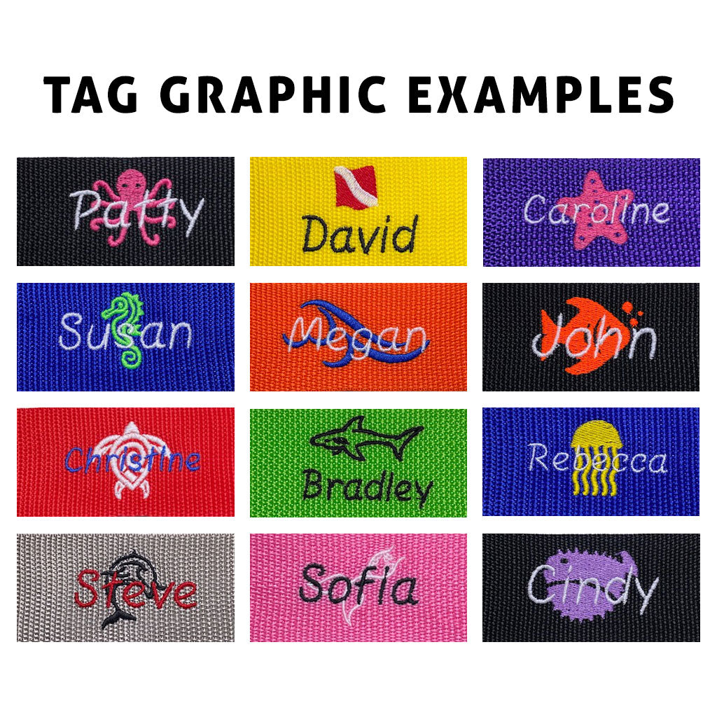 Tag Graphic Examples