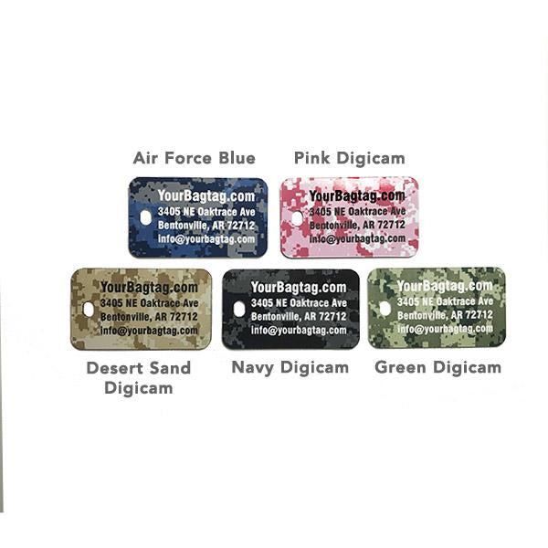 Combo Set of Personalized Luggage Tags