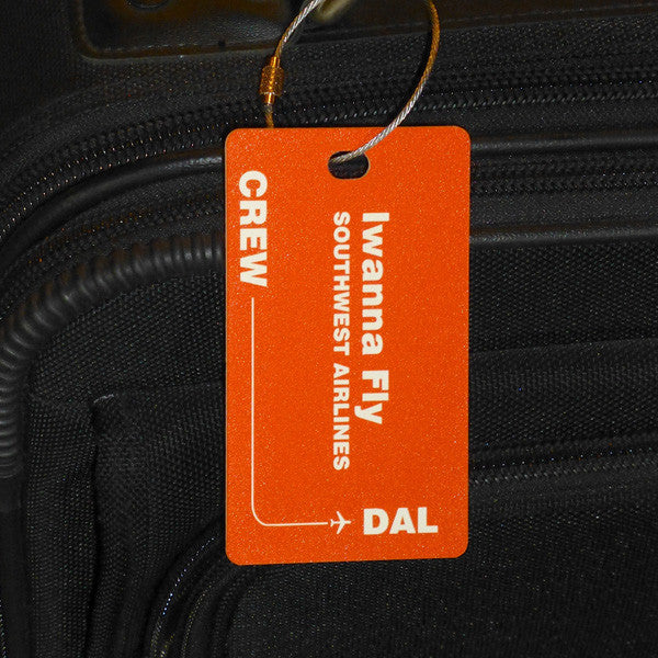 Flight Crew Luggage Tag with Personalized Text