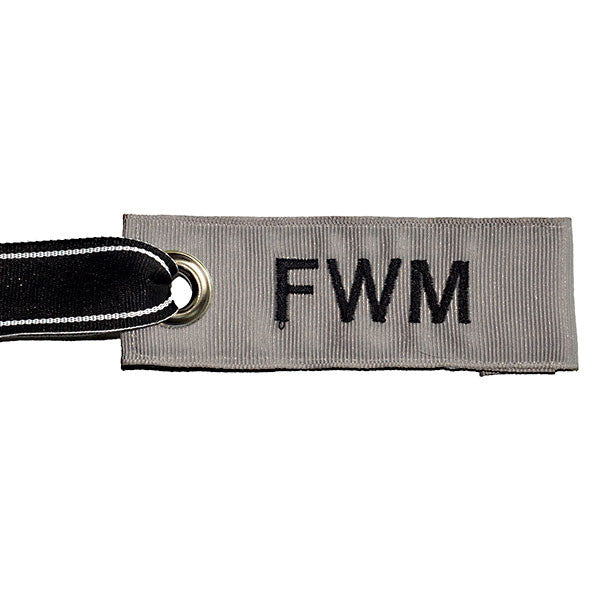 Personalized Mini Silver Luggage Tag from YourBagTag