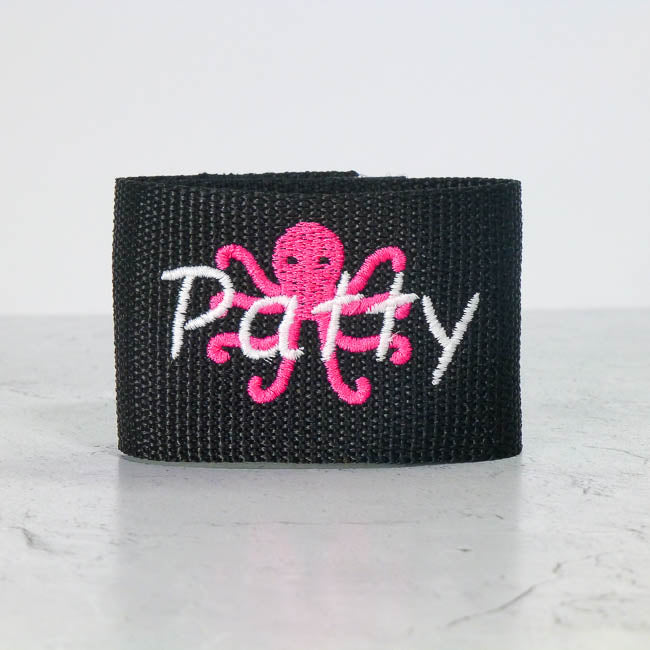 Personalized Embroidered Scuba Themed BCD Name Tag