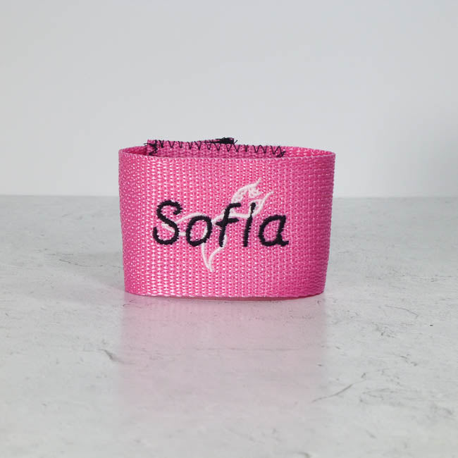 Personalized Embroidered Scuba Themed BCD Name Tag