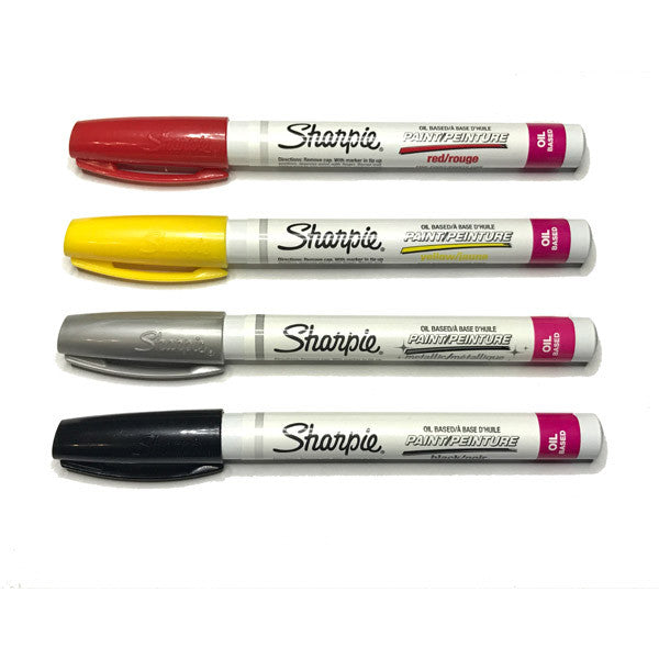 White Sharpie Oil-based Paint Marker Pen Fine 