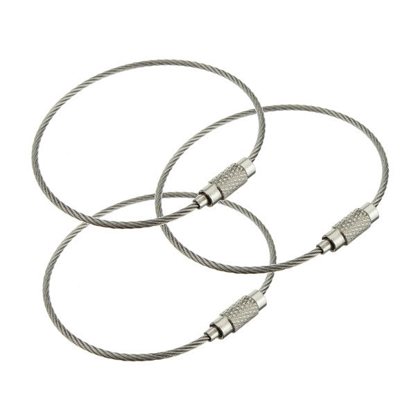 Stainless Steel Loops - 6 inch - YourBagTag