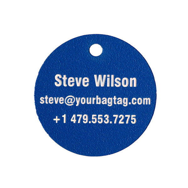 SCUBA Equipment Tags - 2 Inch