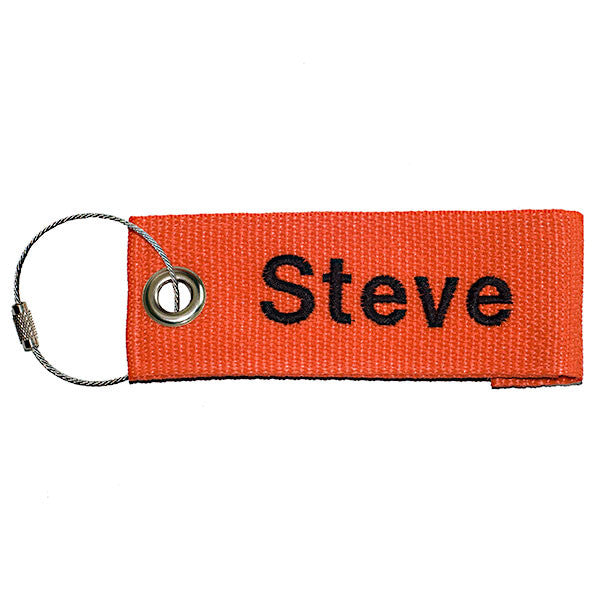 Personalized Las Vegas Luggage Tag-Your destination with your name