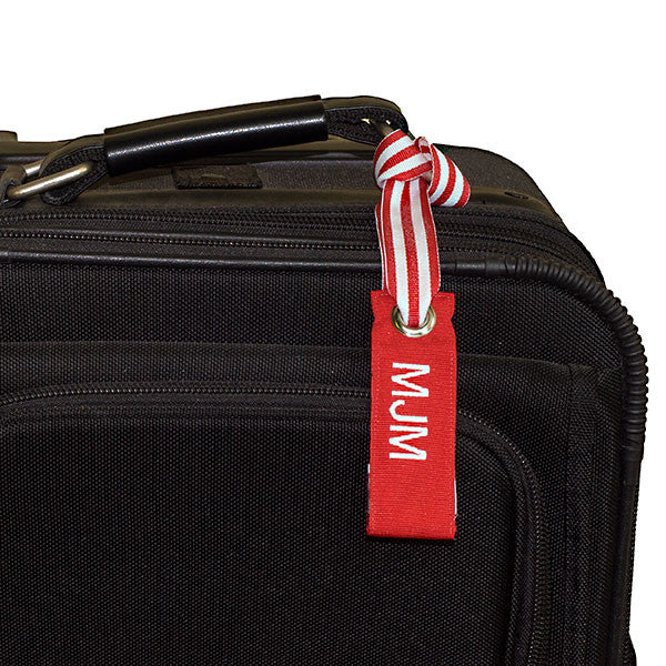 Mini Red Luggage Tag
