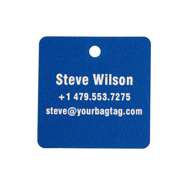 SCUBA Equipment Tags - 2 Inch