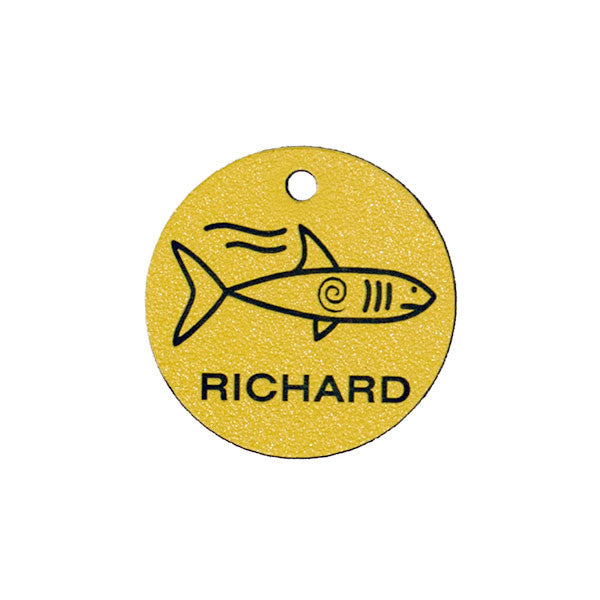 SCUBA Equipment Tag - 1.5 Inch